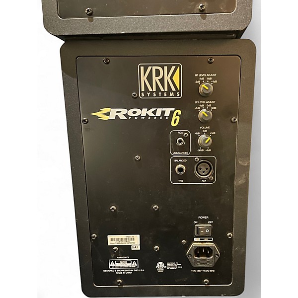 Used KRK RP6G3 Pair Powered Monitor