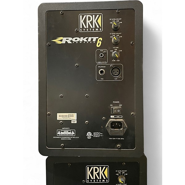 Used KRK RP6G3 Pair Powered Monitor