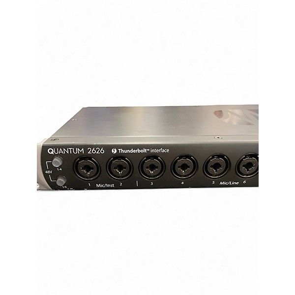 Used PreSonus QUANTUM 2626 Audio Interface