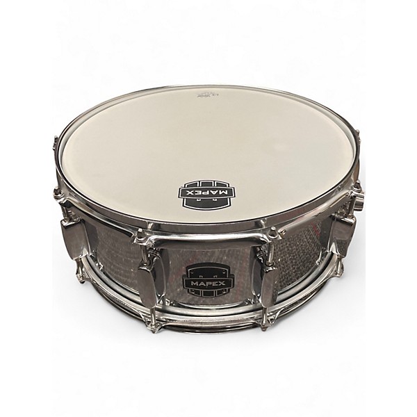 Used 2020s Mapex 6in SNARE Chrome Drum