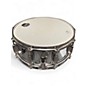 Used 2020s Mapex 6in SNARE Chrome Drum