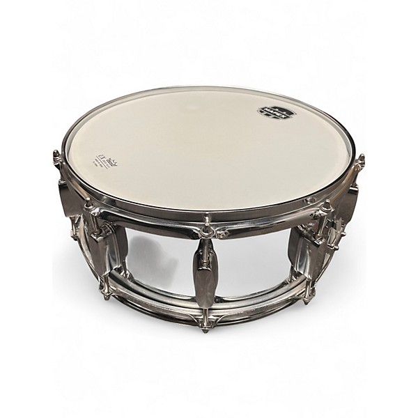 Used 2020s Mapex 6in SNARE Chrome Drum
