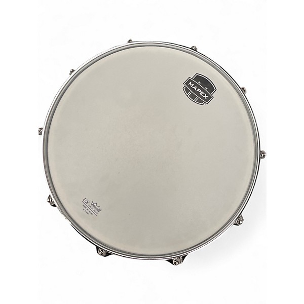 Used 2020s Mapex 6in SNARE Chrome Drum