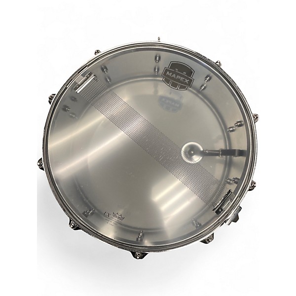 Used 2020s Mapex 6in SNARE Chrome Drum