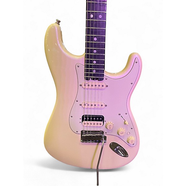 Used 2018 Fender American Elite Stratocaster Pearl White Solid Body Electric Guitar