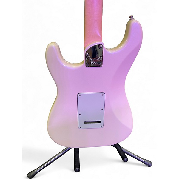 Used 2018 Fender American Elite Stratocaster Pearl White Solid Body Electric Guitar