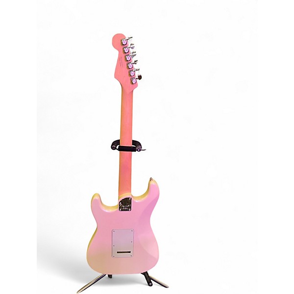 Used 2018 Fender American Elite Stratocaster Pearl White Solid Body Electric Guitar