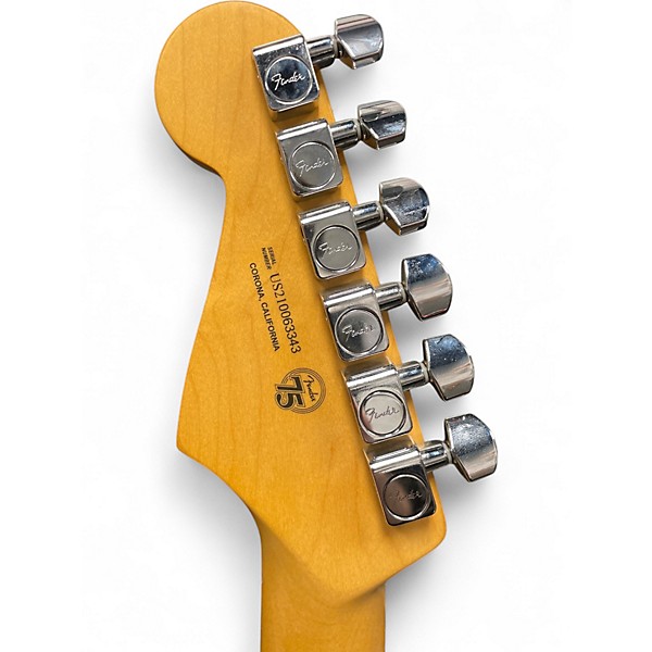 Used Fender American Professional II Stratocaster Seafoam Green Solid Body Electric Guitar