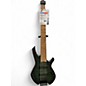Used Cort space5 Green Electric Bass Guitar thumbnail