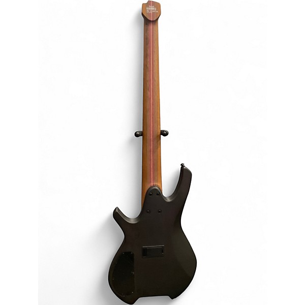 Used Cort space5 Green Electric Bass Guitar