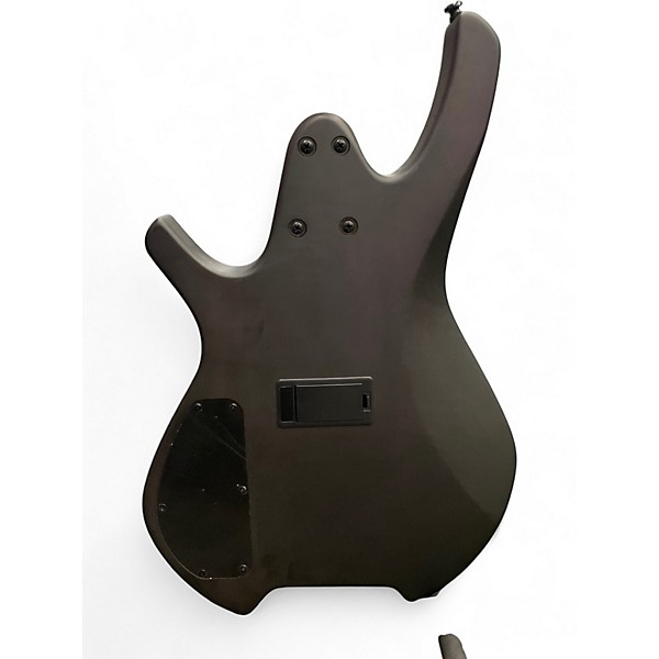 Used Cort space5 Green Electric Bass Guitar