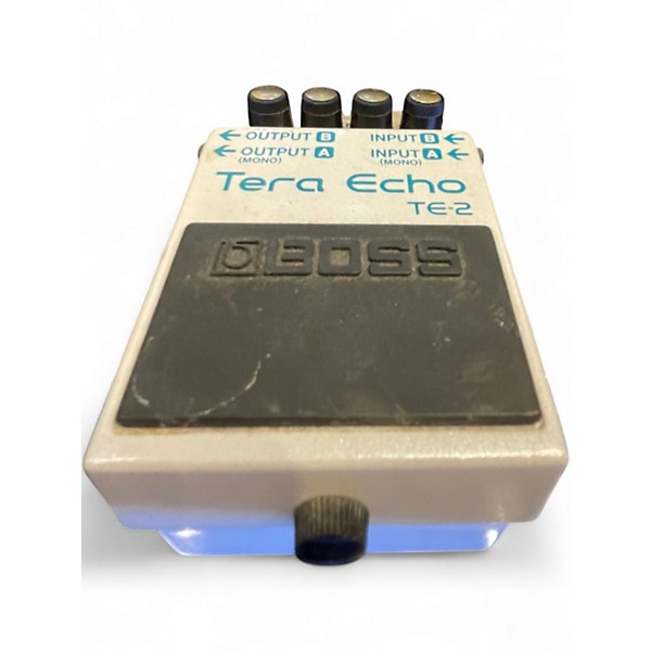 Used BOSS TE2 Tera Echo Effect Pedal