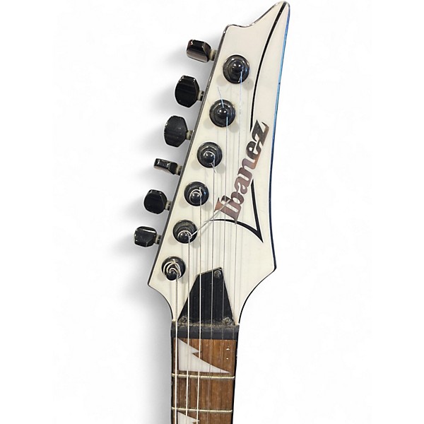 Used Ibanez VBT700 Arctic White Solid Body Electric Guitar