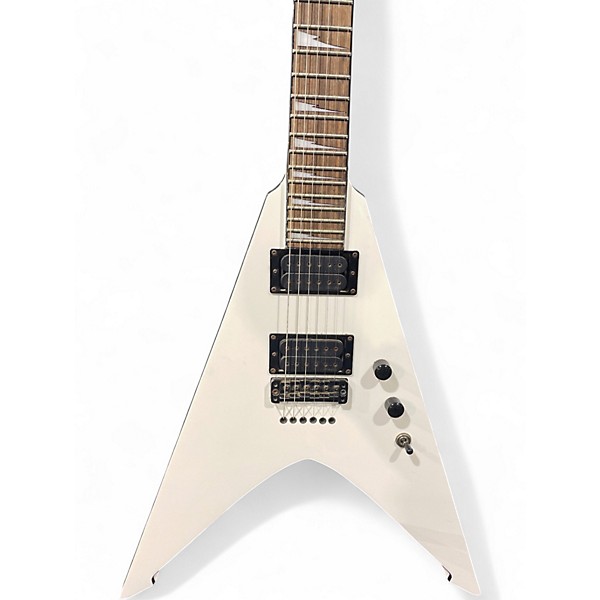 Used Ibanez VBT700 Arctic White Solid Body Electric Guitar