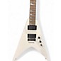 Used Ibanez VBT700 Arctic White Solid Body Electric Guitar
