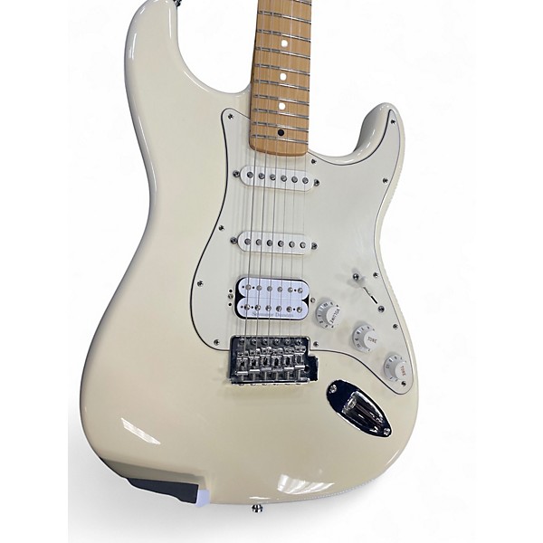 Used Fender Standard Stratacoustic Butterscotch Blonde Acoustic Electric Guitar