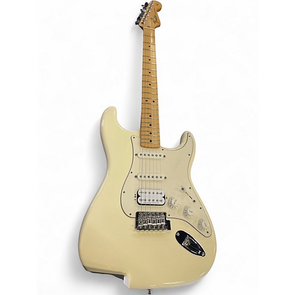 Used Fender Standard Stratacoustic Butterscotch Blonde Acoustic Electric Guitar