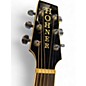 Used Hohner HG360M Worn Natural Acoustic Guitar