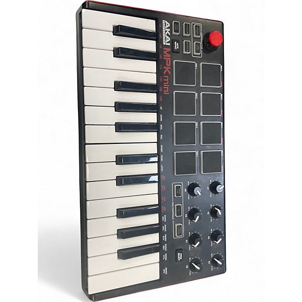 Used Akai Professional MPK Mini MIDI Controller