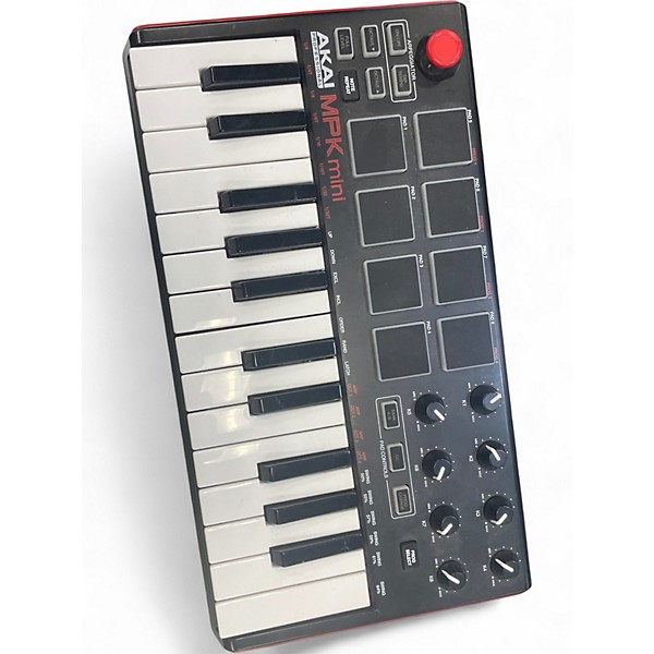 Used Akai Professional MPK Mini MIDI Controller