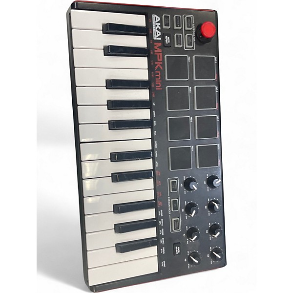 Used Akai Professional MPK Mini MIDI Controller