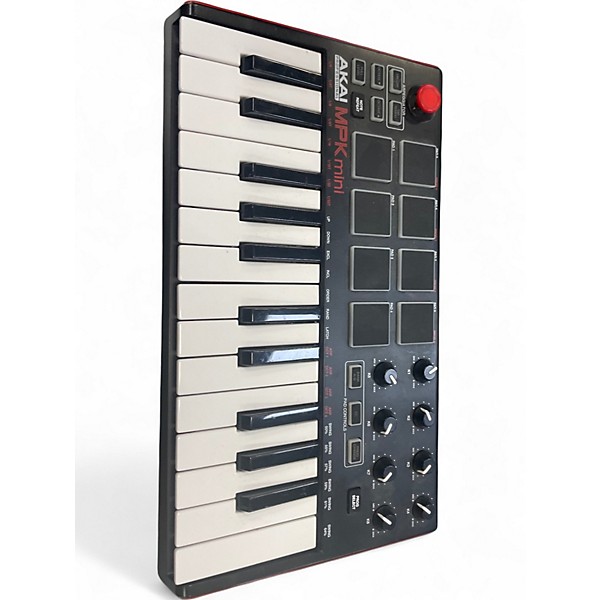 Used Akai Professional MPK Mini MIDI Controller