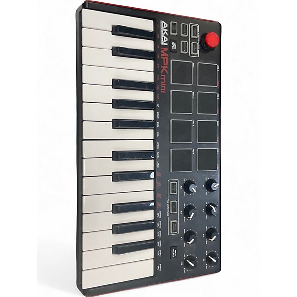 Used Akai Professional MPK Mini MIDI Controller