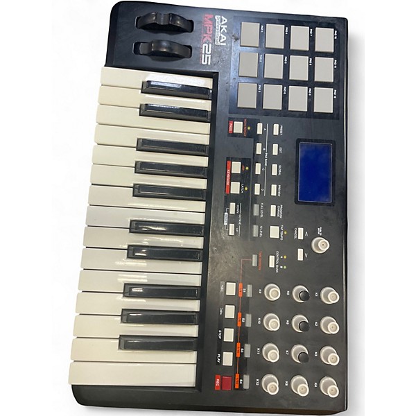 Used Akai Professional MPK 25 MIDI Controller