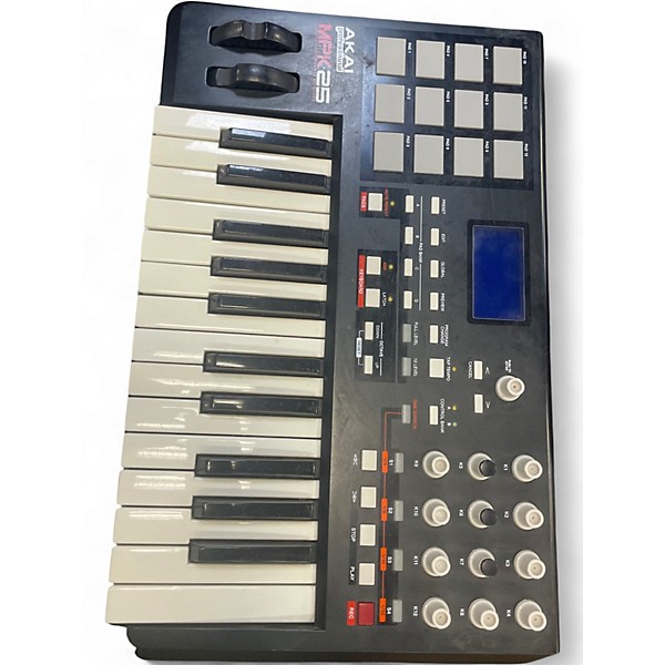 Used Akai Professional MPK 25 MIDI Controller