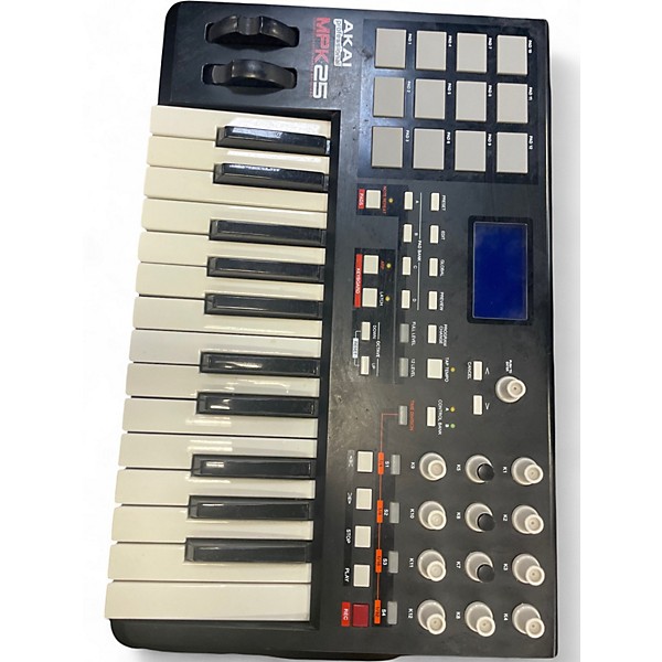Used Akai Professional MPK 25 MIDI Controller