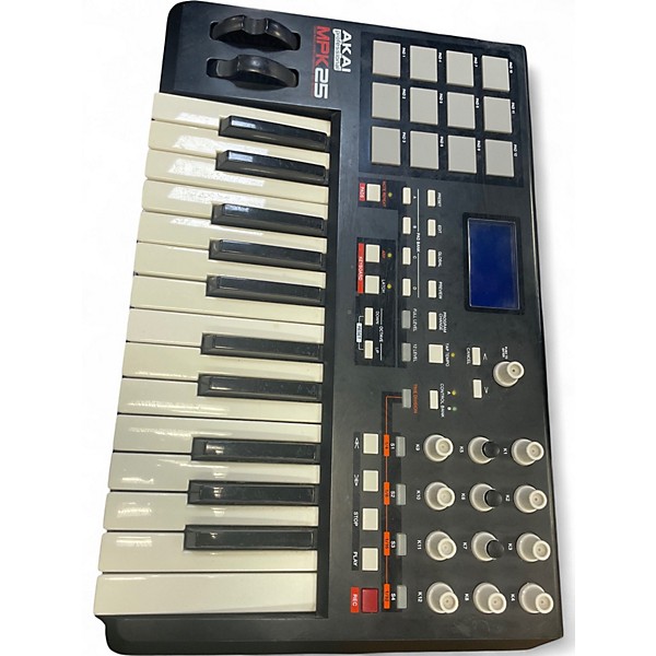 Used Akai Professional MPK 25 MIDI Controller