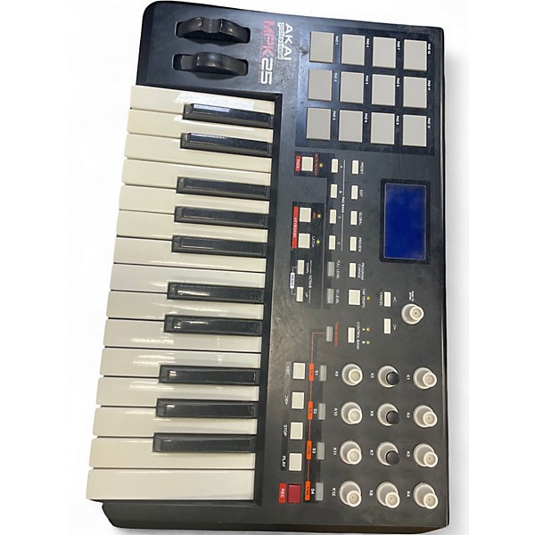 Used Akai Professional MPK 25 MIDI Controller