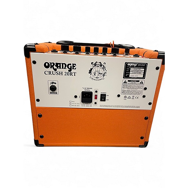 Used Orange Amplifiers crush 20rt Guitar Combo Amp