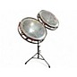 Used 1980s Remo Multiple Rototom Chrome Roto Toms