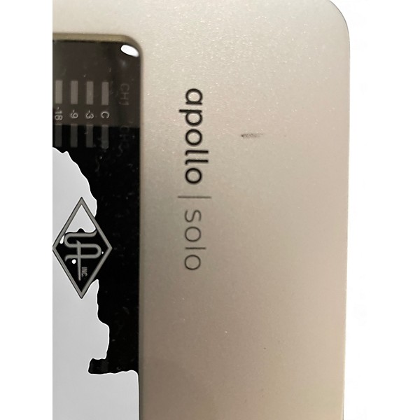 Used Apollo solo Audio Interface