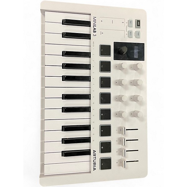 Used Arturia Minilab 3 MIDI Controller
