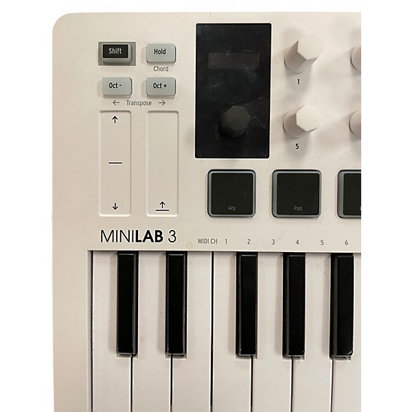 Used Arturia Minilab 3 MIDI Controller
