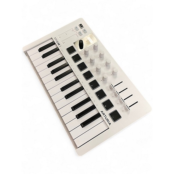 Used Arturia Minilab 3 MIDI Controller