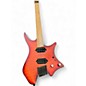 Used Stranberg NX6 ORIGINAL AUTUMN RED Solid Body Electric Guitar thumbnail