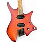Used Stranberg NX6 ORIGINAL AUTUMN RED Solid Body Electric Guitar