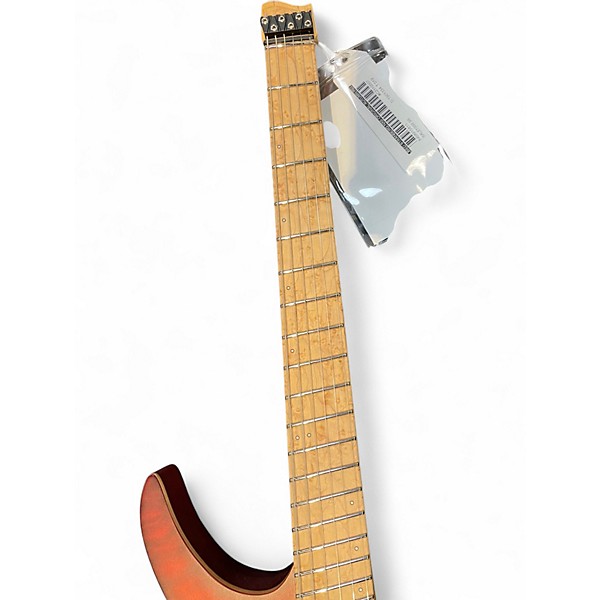 Used Stranberg NX6 ORIGINAL AUTUMN RED Solid Body Electric Guitar