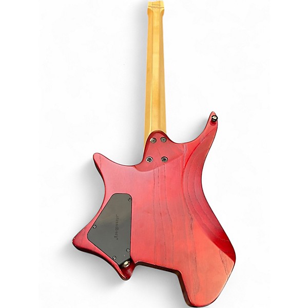 Used Stranberg NX6 ORIGINAL AUTUMN RED Solid Body Electric Guitar