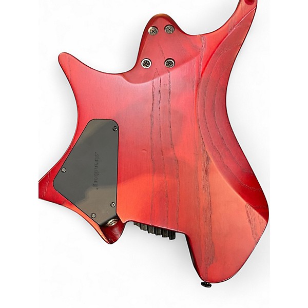 Used Stranberg NX6 ORIGINAL AUTUMN RED Solid Body Electric Guitar