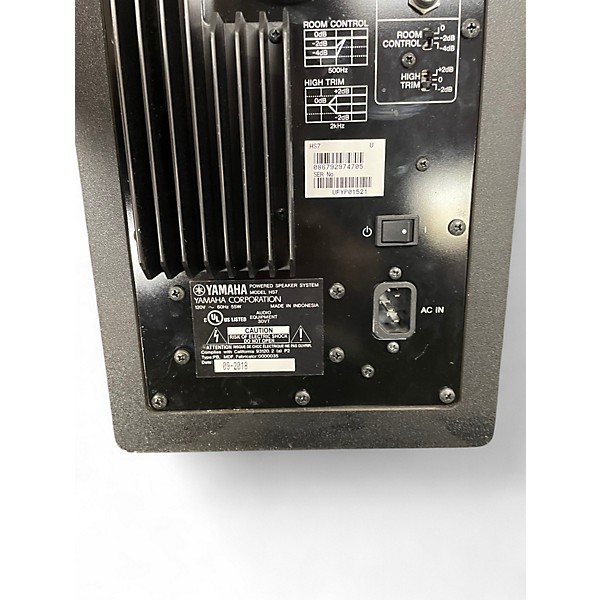 Used Yamaha HS7 Powered Monitor
