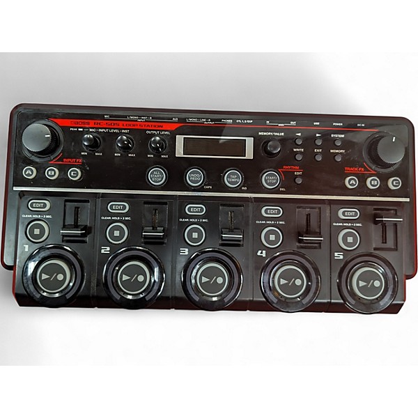 Used BOSS RC505 Loop Station Pedal