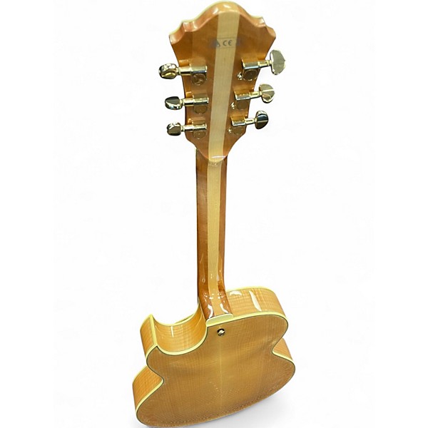 Used Ibanez LGB30 George Benson Signature Natural Hollow Body Electric Guitar