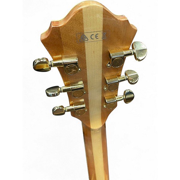 Used Ibanez LGB30 George Benson Signature Natural Hollow Body Electric Guitar