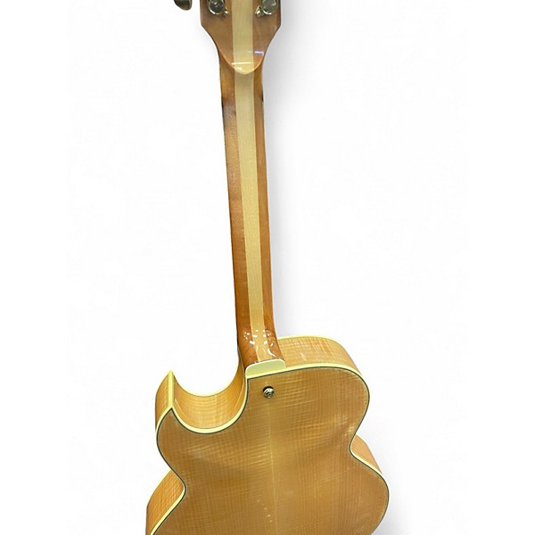 Used Ibanez LGB30 George Benson Signature Natural Hollow Body Electric Guitar