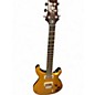 Used PRS SE DGT TREM Gold Top Solid Body Electric Guitar