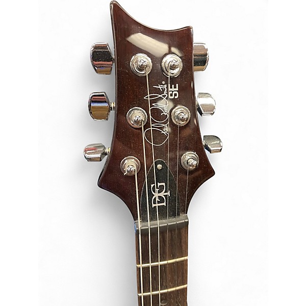 Used PRS SE DGT TREM Gold Top Solid Body Electric Guitar